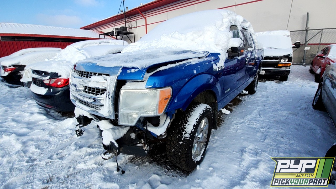 2013 FORD F-150 partes disponibles