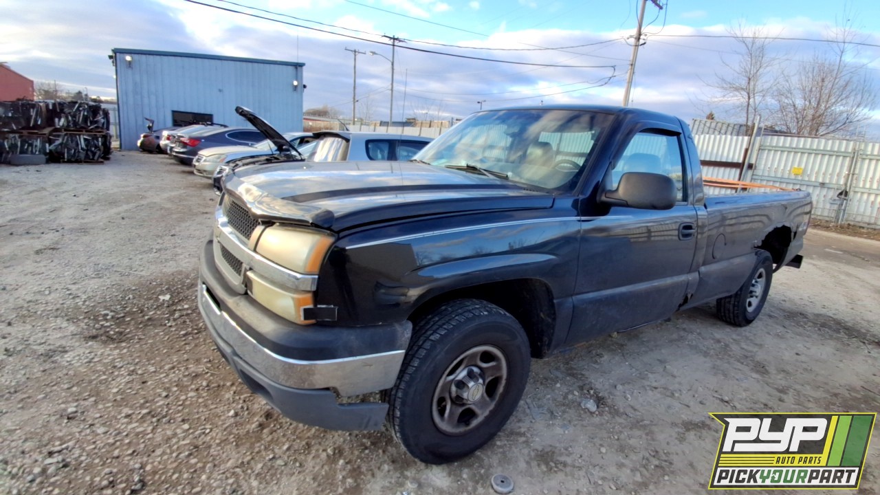 2003 CHEVROLET SILVERADO 1500 available for parts