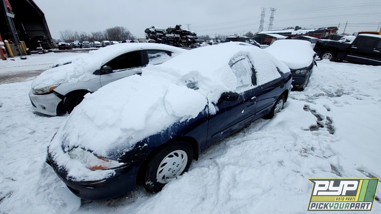 2002 CHEVROLET CAVALIER available for parts