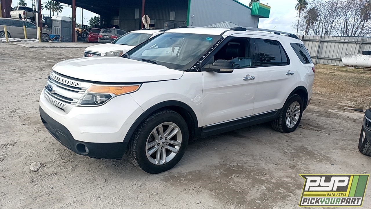 2012 FORD EXPLORER available for parts