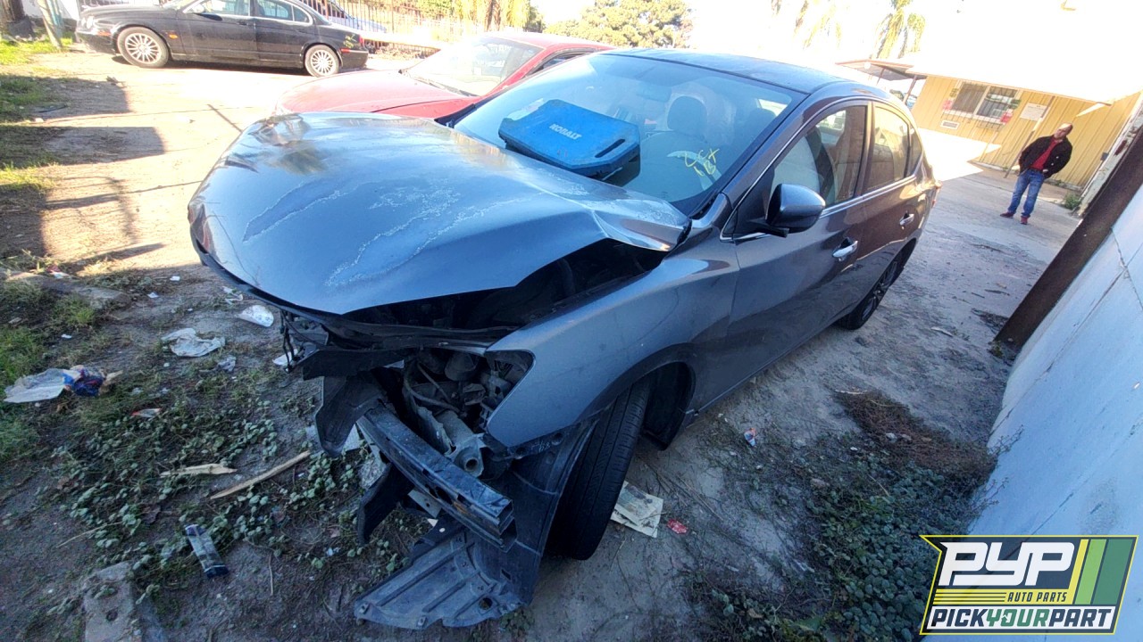 2014 NISSAN SENTRA partes disponibles