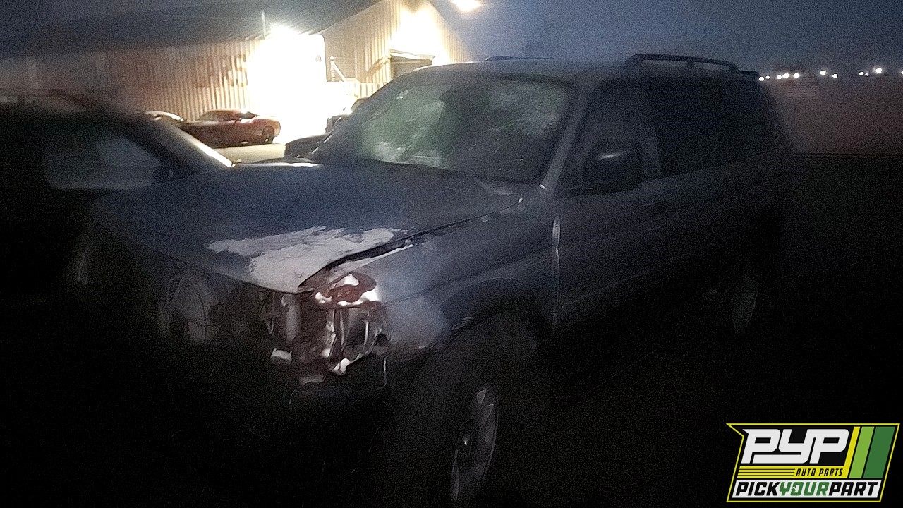 2001 MITSUBISHI MONTERO SPORT partes disponibles