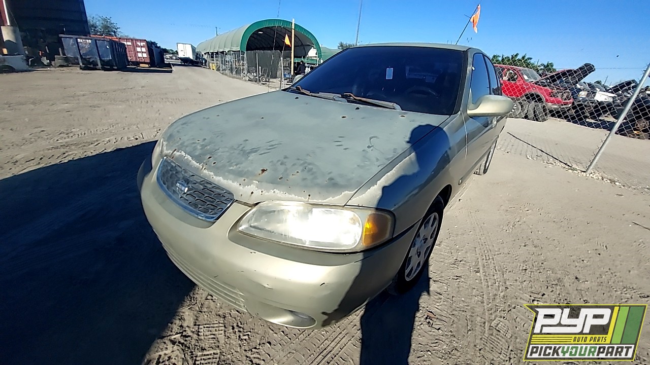 2000 NISSAN SENTRA available for parts