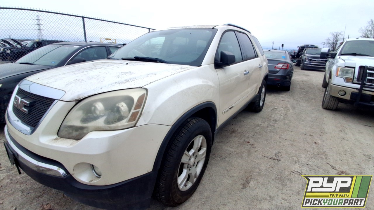 2008 GMC ACADIA available for parts