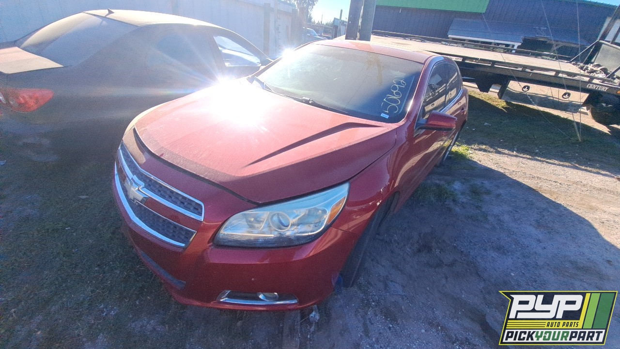2013 CHEVROLET MALIBU partes disponibles
