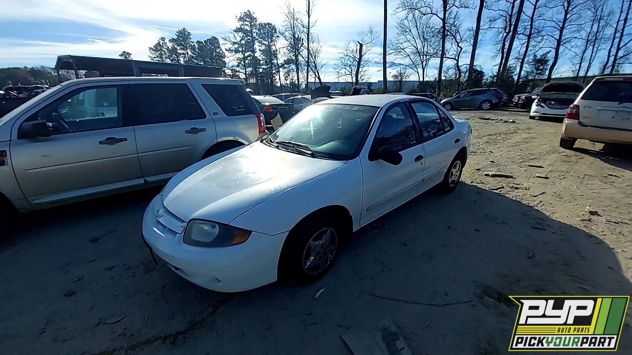 2005 CHEVROLET CAVALIER partes disponibles
