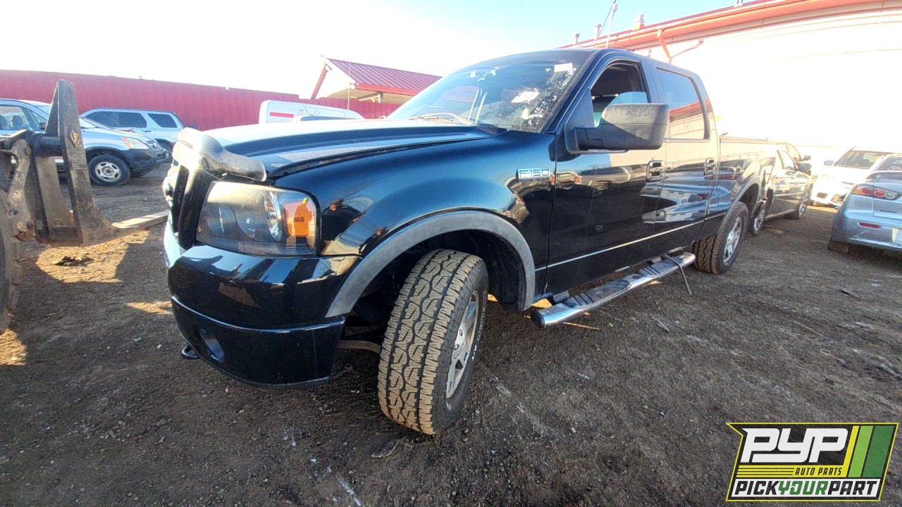 2007 FORD F-150 partes disponibles