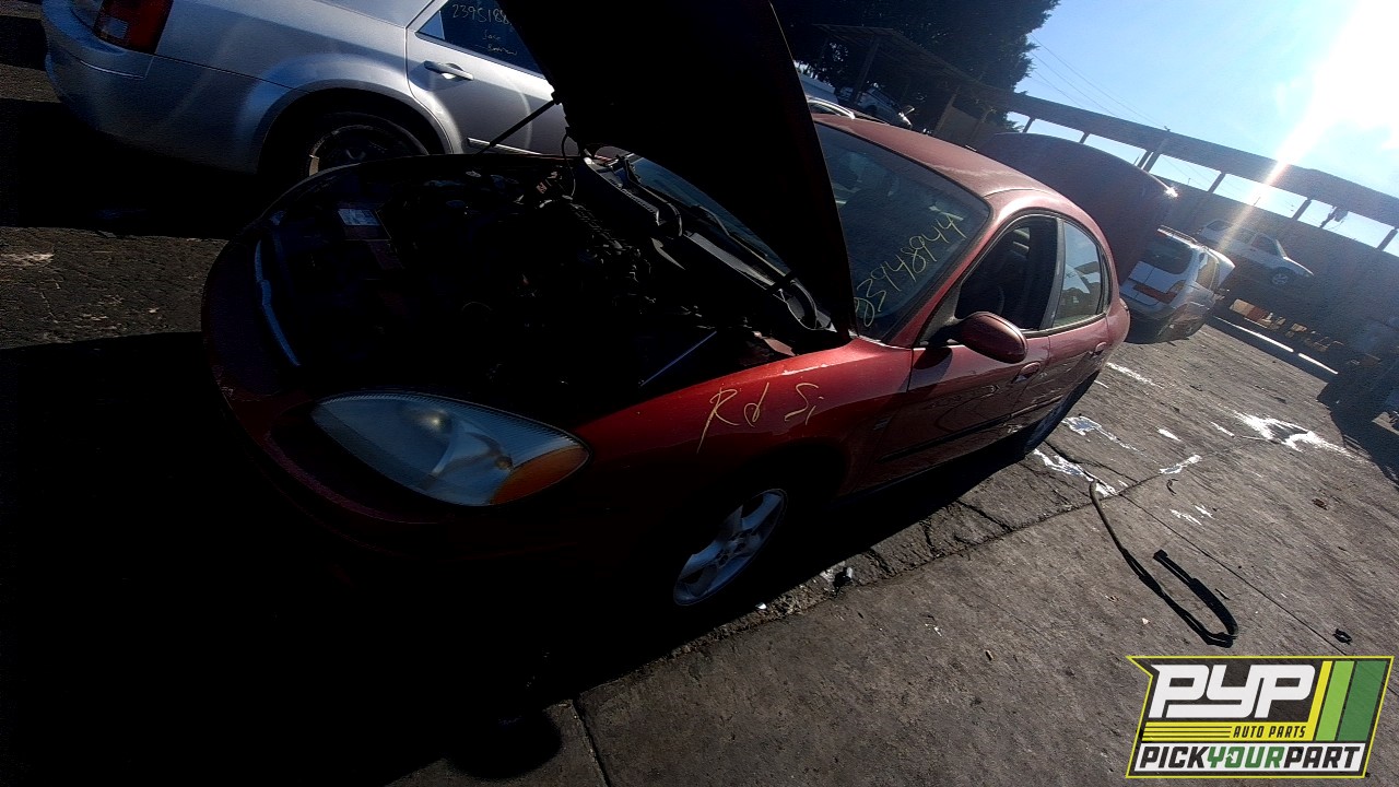 2001 FORD TAURUS available for parts