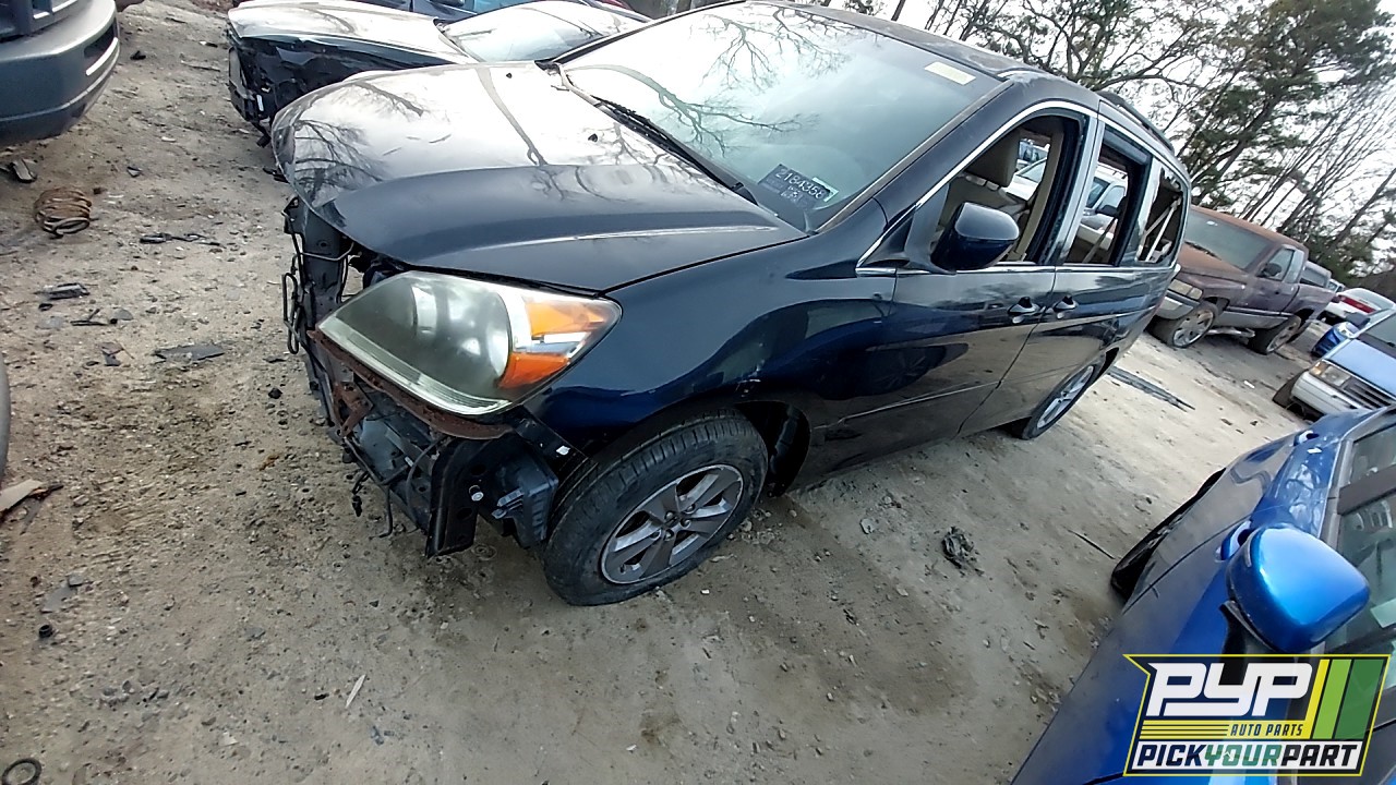 2009 HONDA ODYSSEY partes disponibles