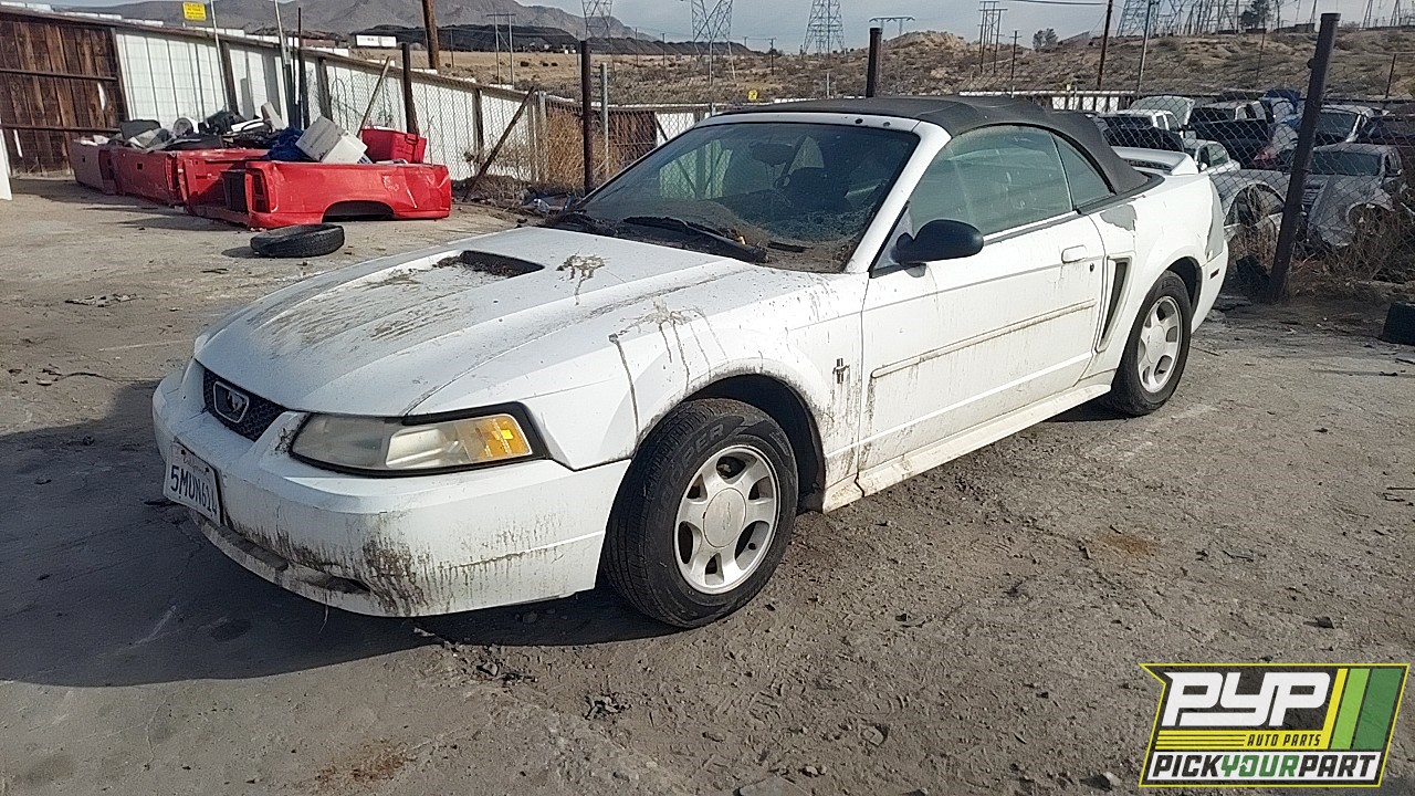 2000 FORD MUSTANG available for parts
