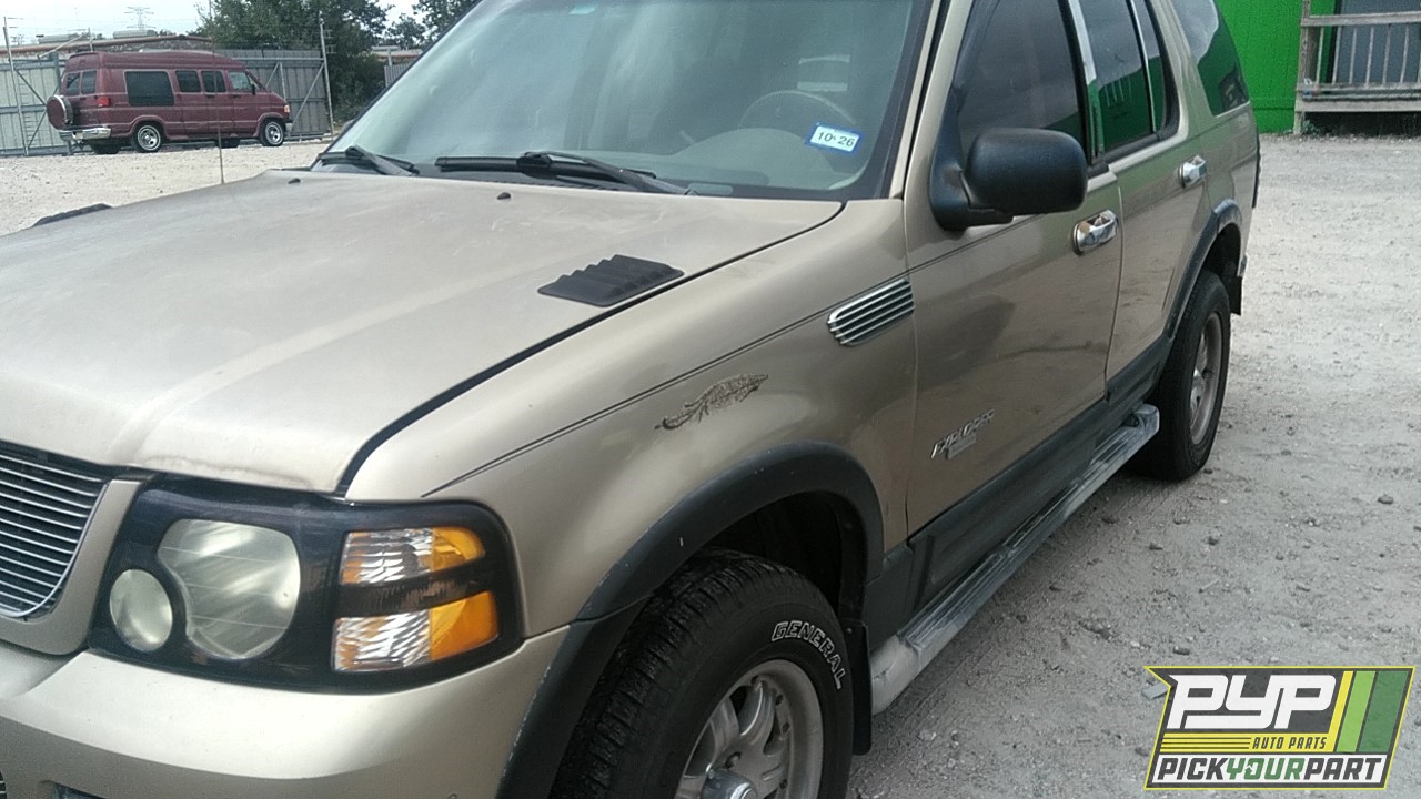 2002 FORD EXPLORER partes disponibles