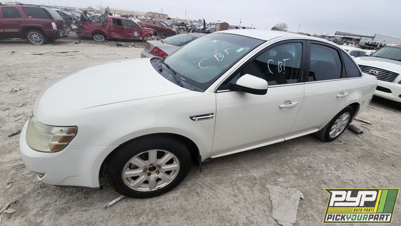 2009 FORD TAURUS partes disponibles