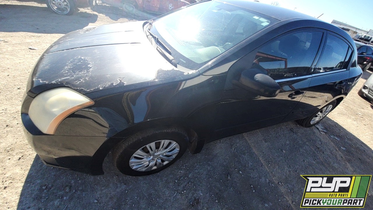 2008 NISSAN SENTRA partes disponibles