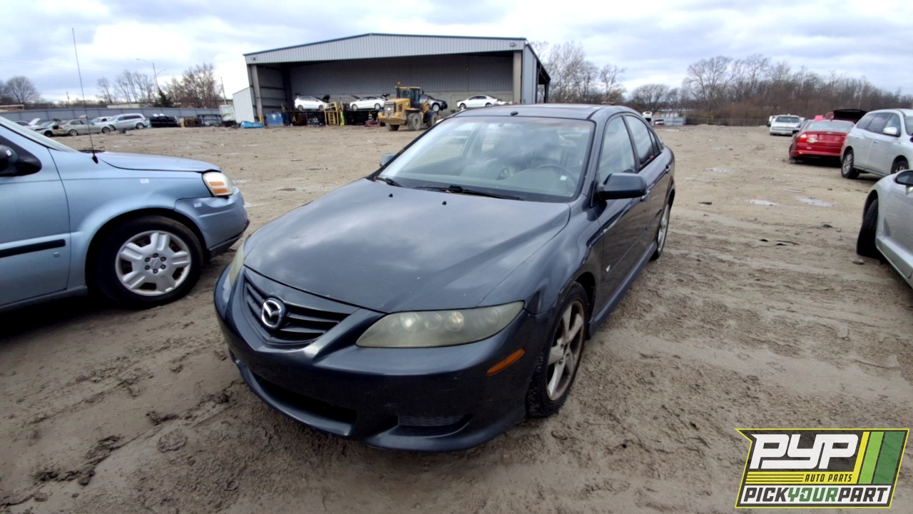2004 MAZDA 6 partes disponibles