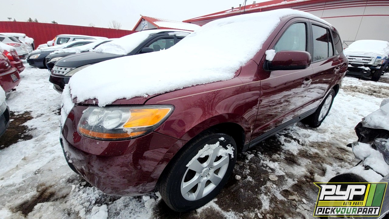 2009 HYUNDAI SANTA FE available for parts