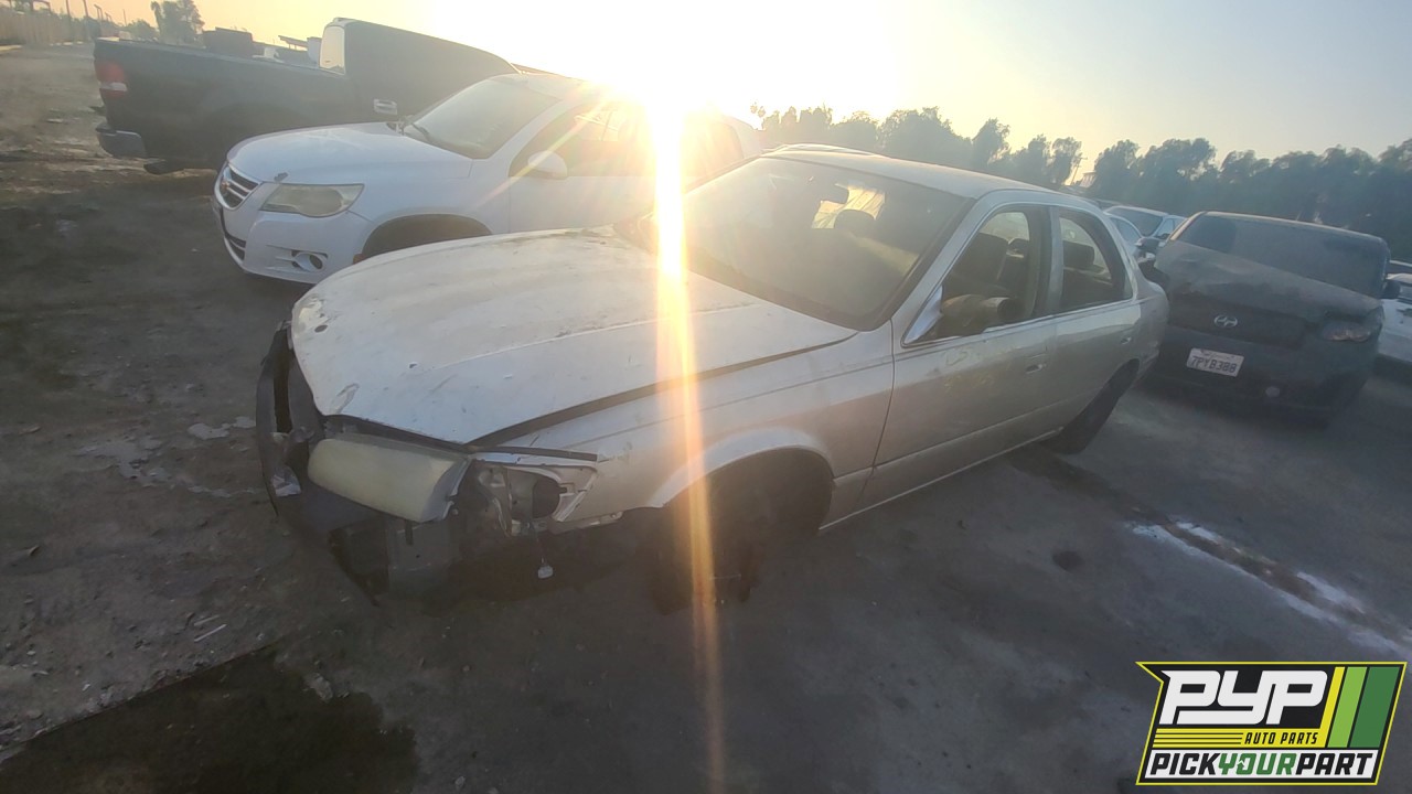 2000 TOYOTA CAMRY available for parts