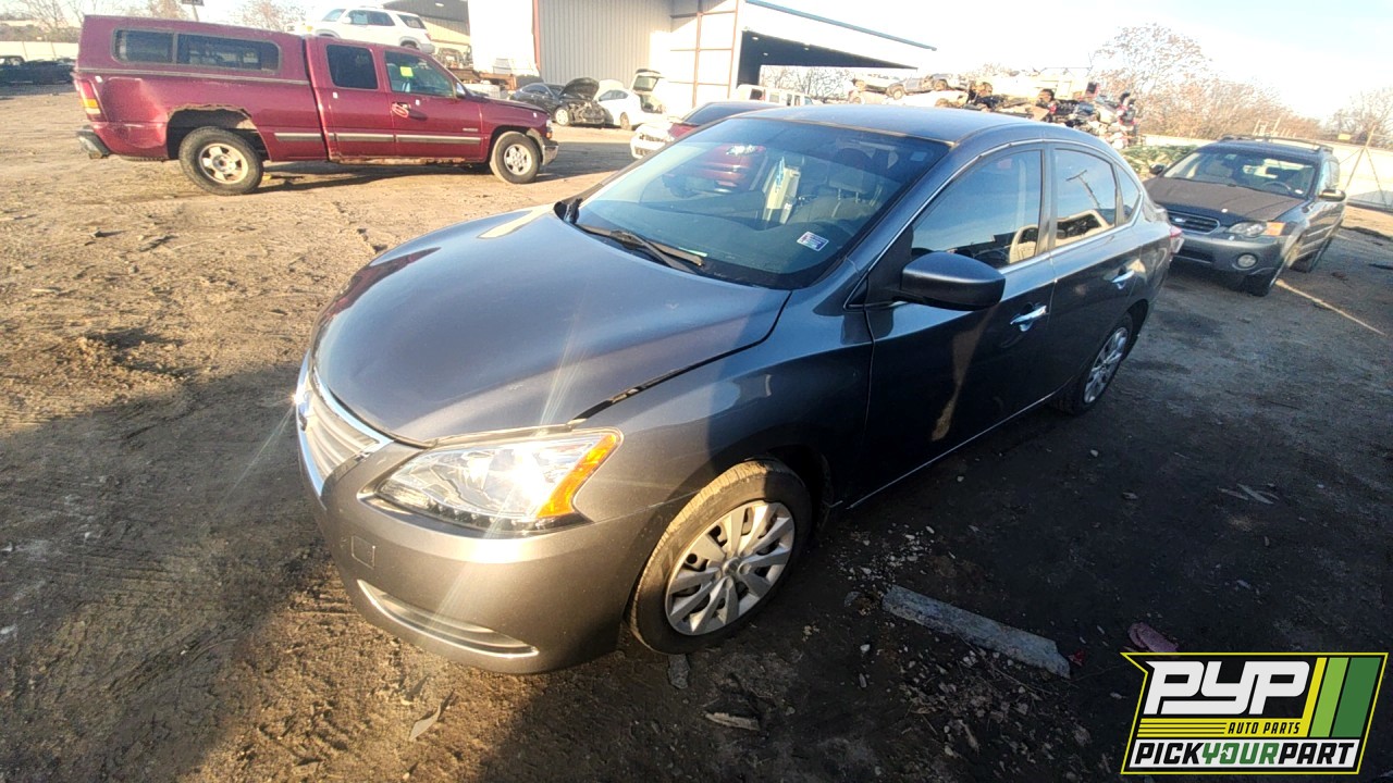 2015 NISSAN SENTRA partes disponibles