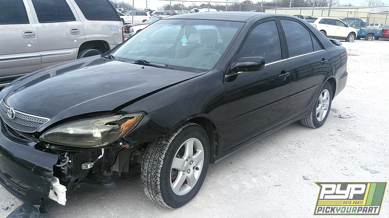 2002 TOYOTA CAMRY available for parts