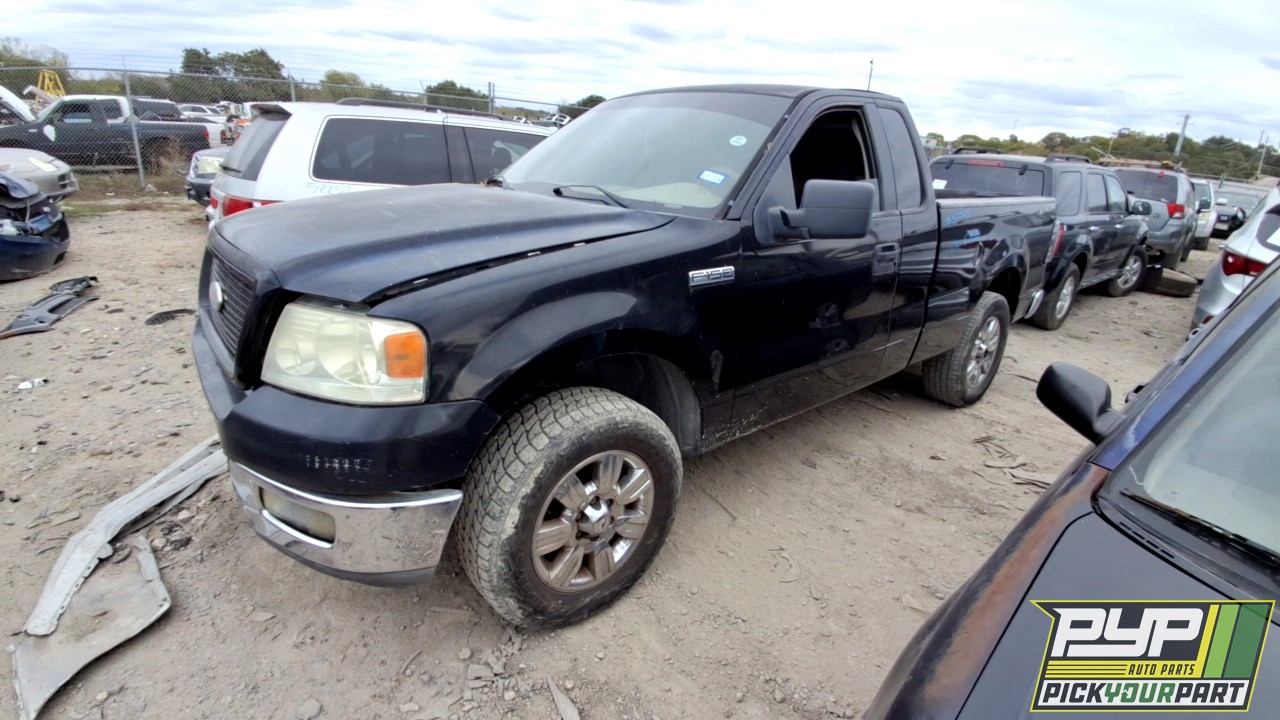 2005 FORD F-150 partes disponibles