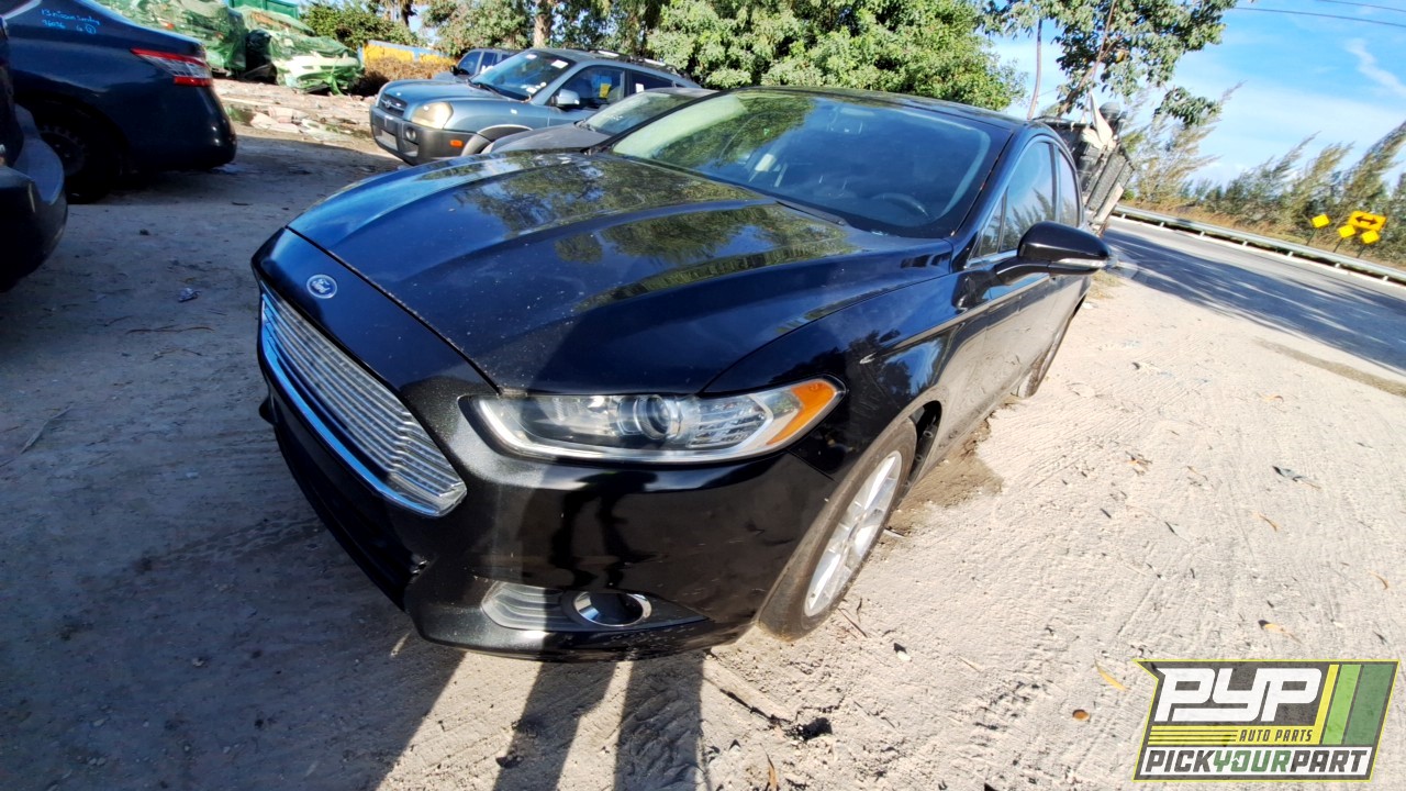 2015 FORD FUSION partes disponibles