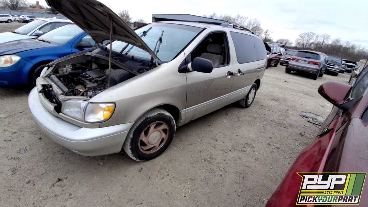 2000 TOYOTA SIENNA partes disponibles