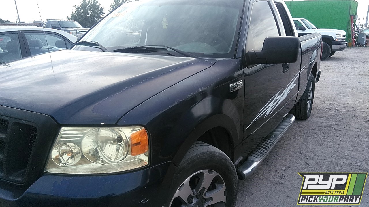 2004 FORD F-150 available for parts