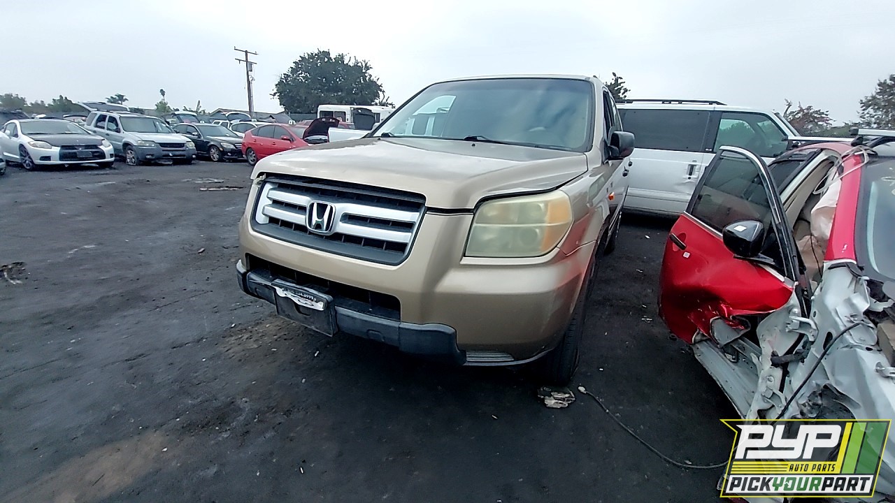 2006 HONDA PILOT available for parts
