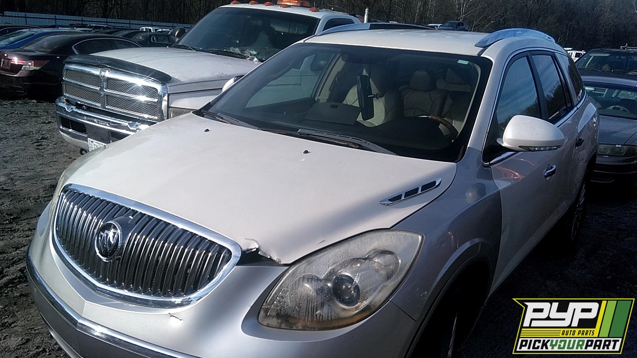2010 BUICK ENCLAVE partes disponibles