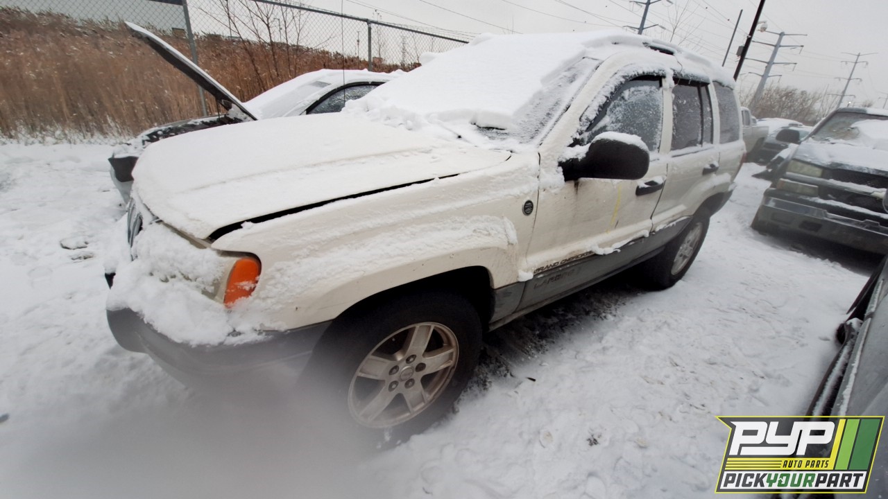 2000 JEEP GRAND CHEROKEE available for parts