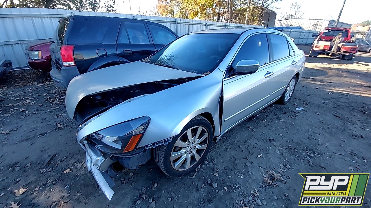 2007 HONDA ACCORD available for parts