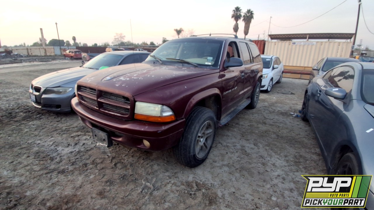 2001 DODGE DURANGO available for parts