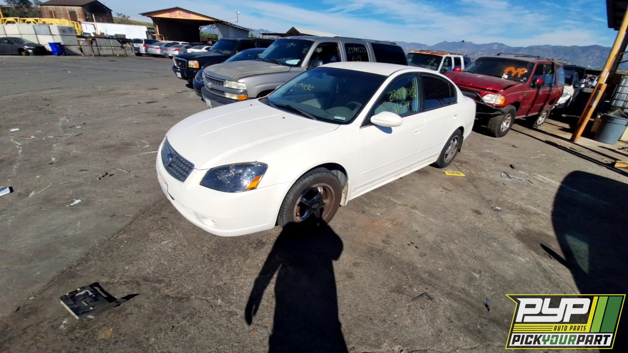 2005 NISSAN ALTIMA available for parts
