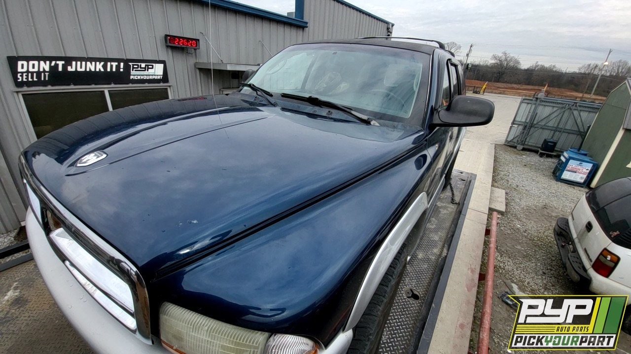 2003 DODGE DURANGO partes disponibles
