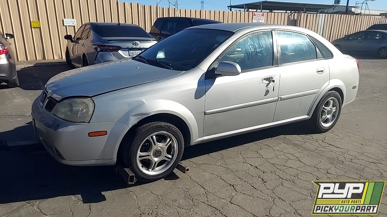 2005 SUZUKI FORENZA available for parts