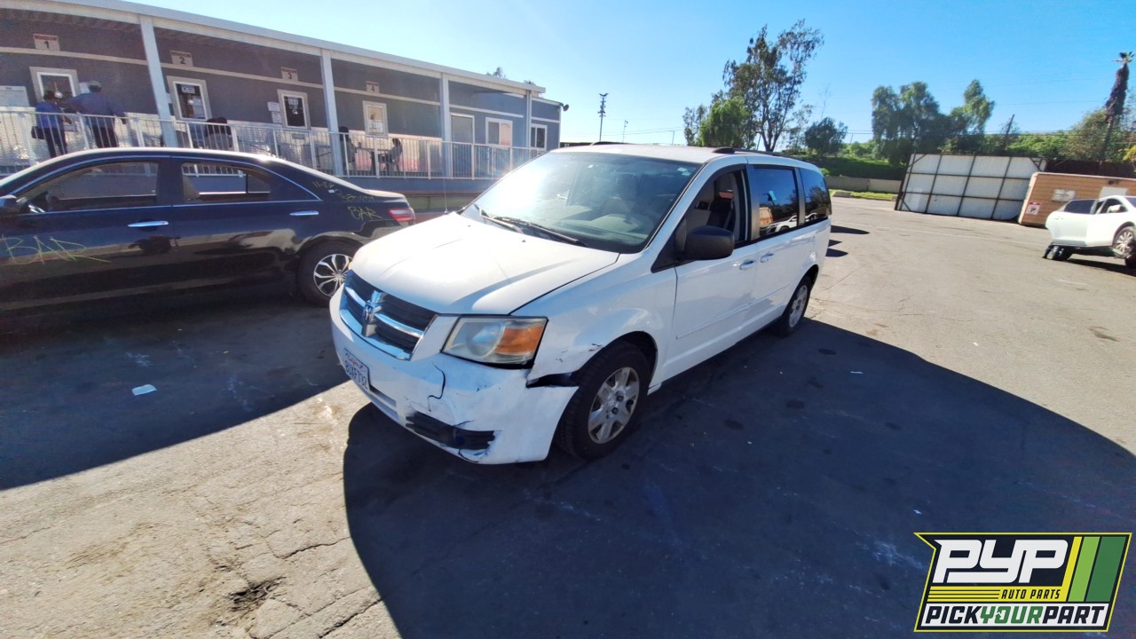 2009 DODGE GRAND CARAVAN available for parts