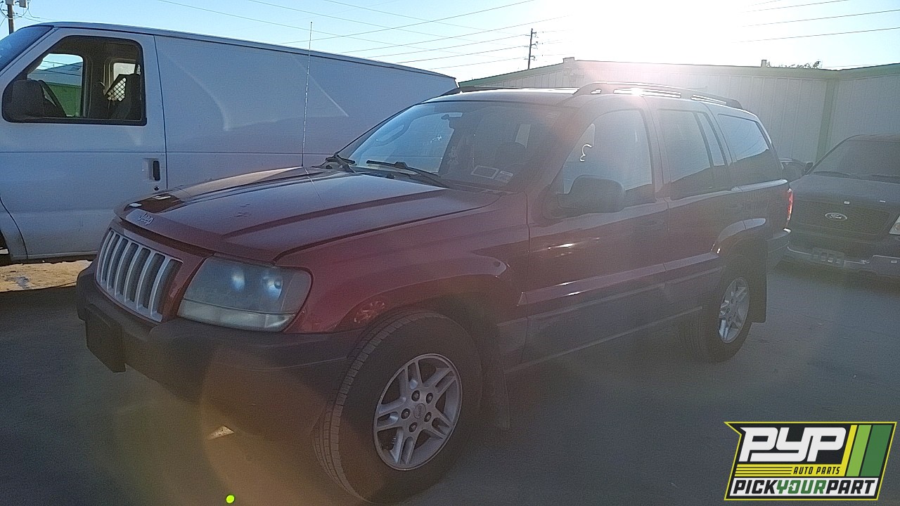 2004 JEEP GRAND CHEROKEE available for parts