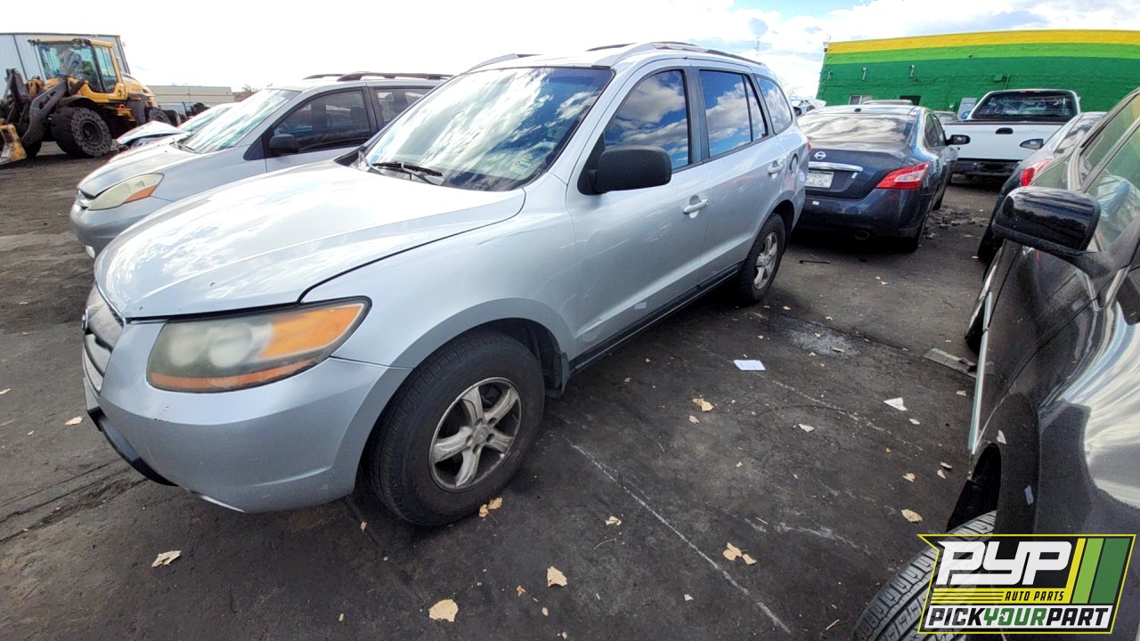 2007 HYUNDAI SANTA FE available for parts