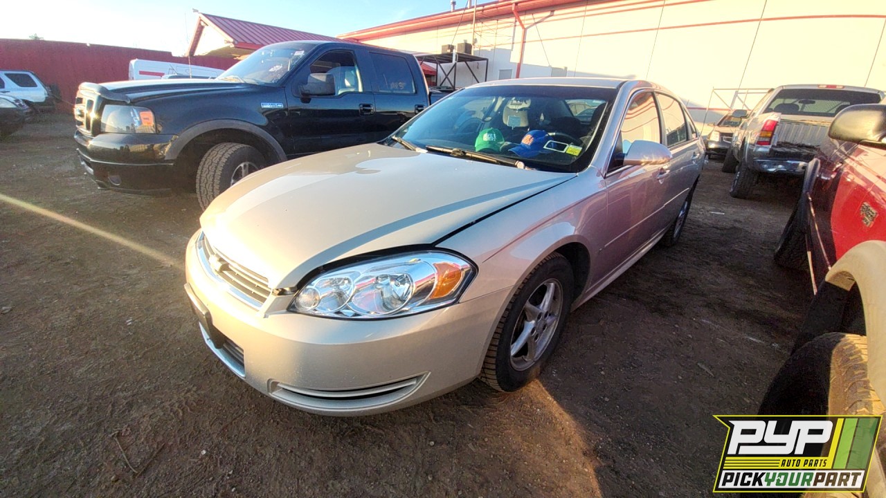 2009 CHEVROLET IMPALA available for parts