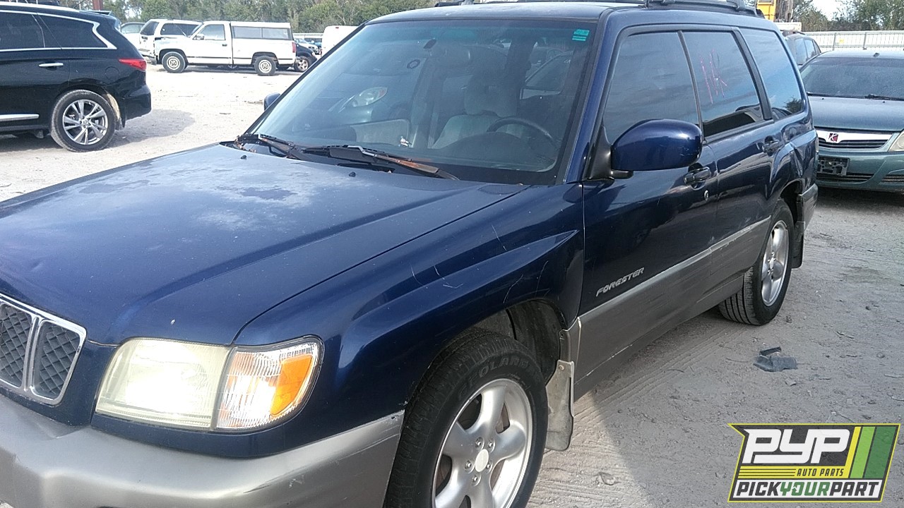 2001 SUBARU FORESTER partes disponibles