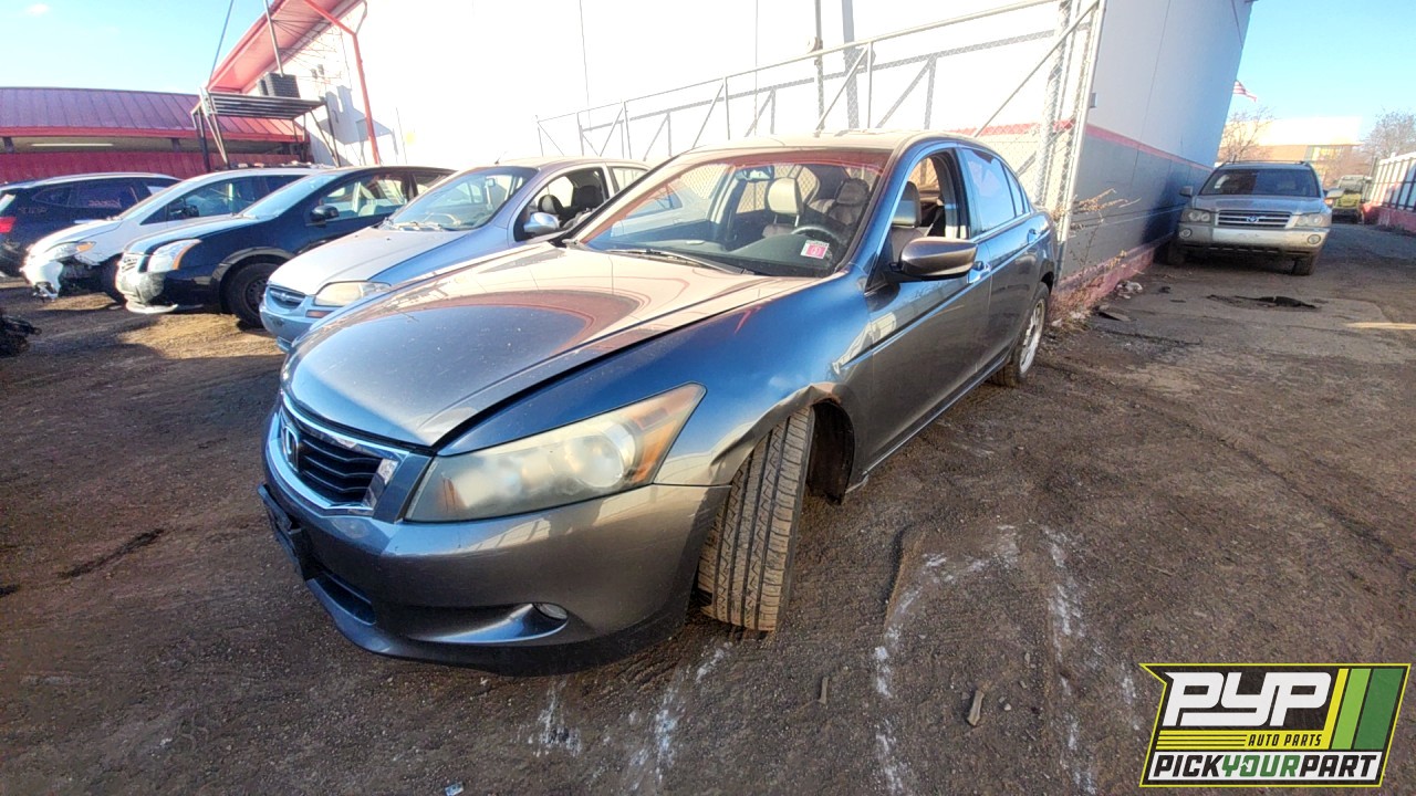 2008 HONDA ACCORD partes disponibles