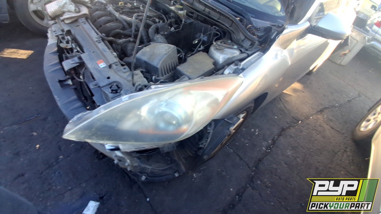 2012 MAZDA 3 partes disponibles