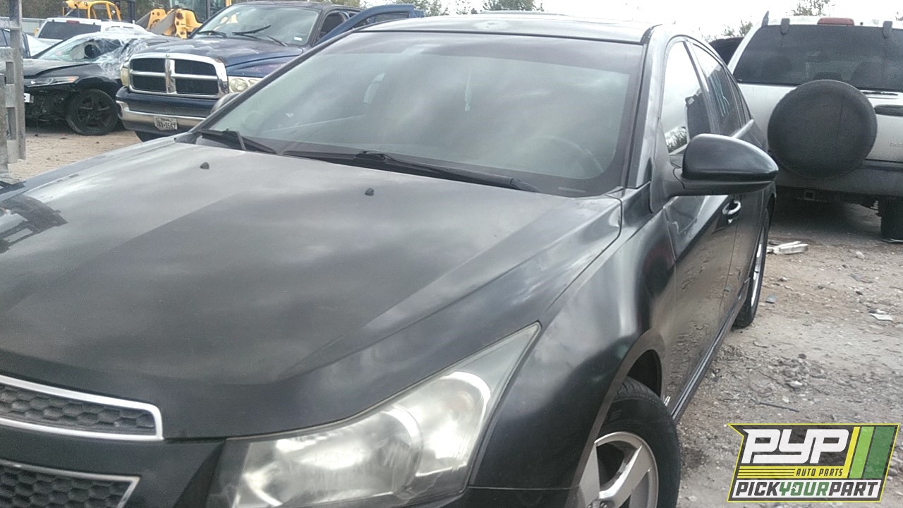 2013 CHEVROLET CRUZE partes disponibles