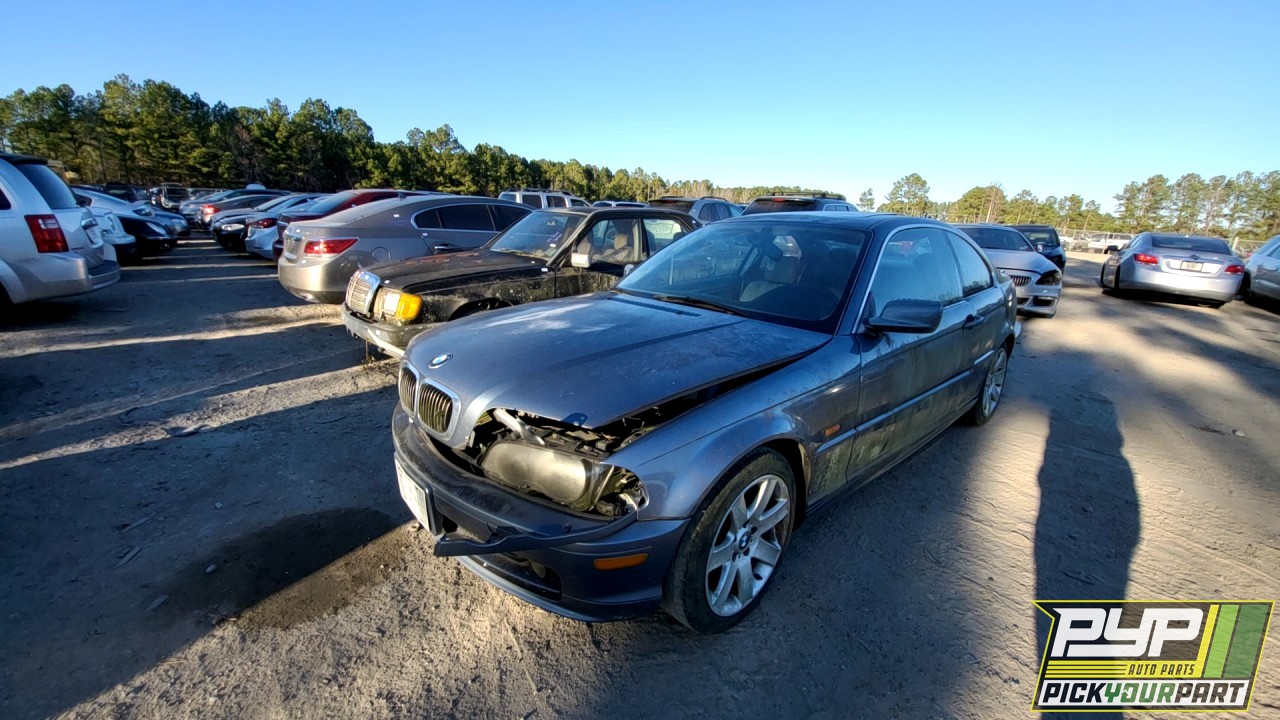2000 BMW 323CI partes disponibles