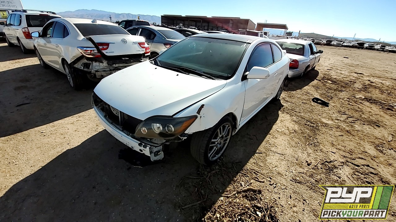 2009 SCION TC partes disponibles