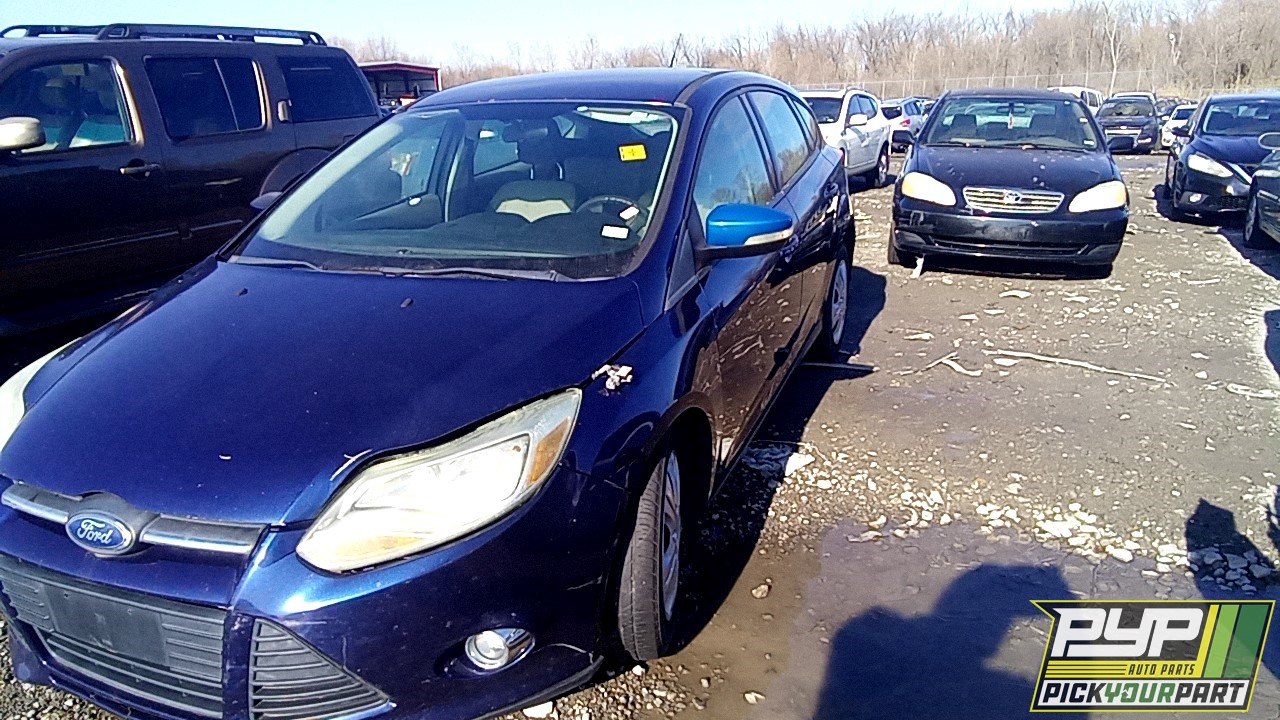 2012 FORD FOCUS partes disponibles
