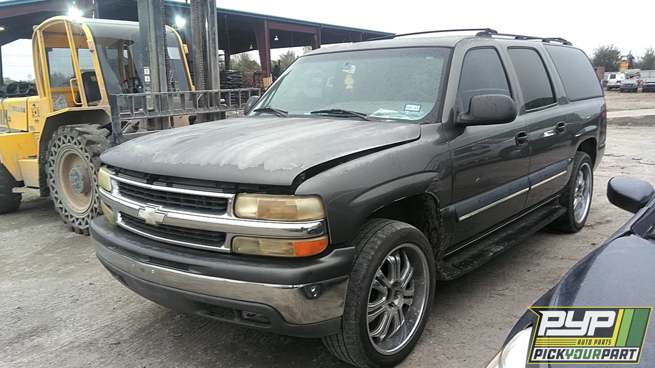 2002 CHEVROLET SUBURBAN 1500 partes disponibles