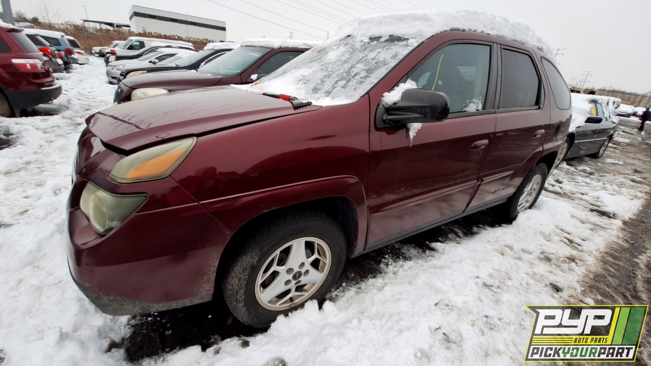 2003 PONTIAC AZTEK available for parts