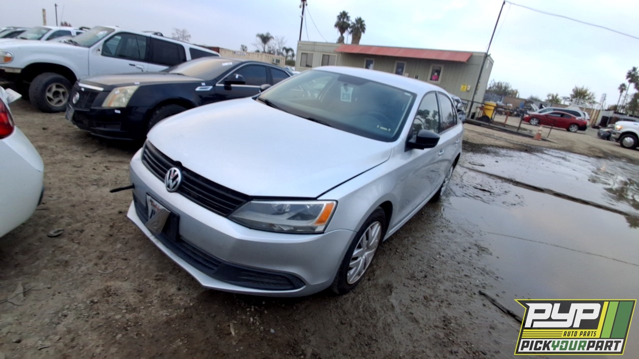 2014 VOLKSWAGEN JETTA partes disponibles