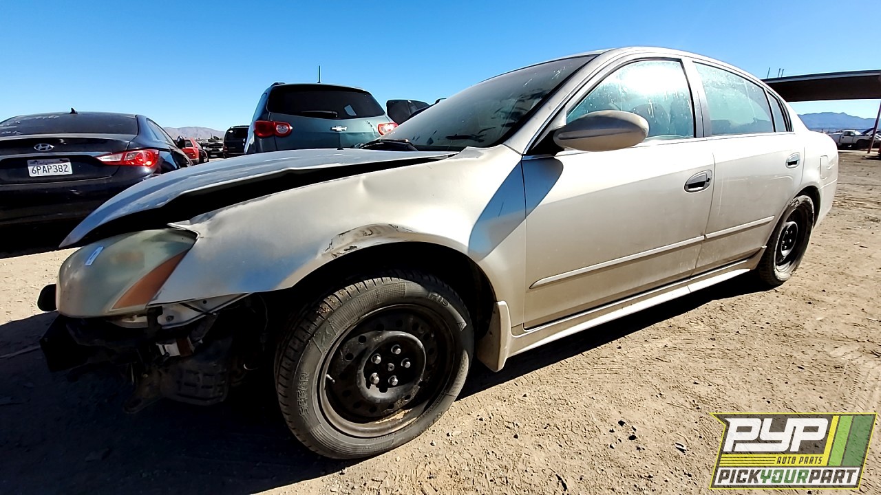 2005 NISSAN ALTIMA partes disponibles