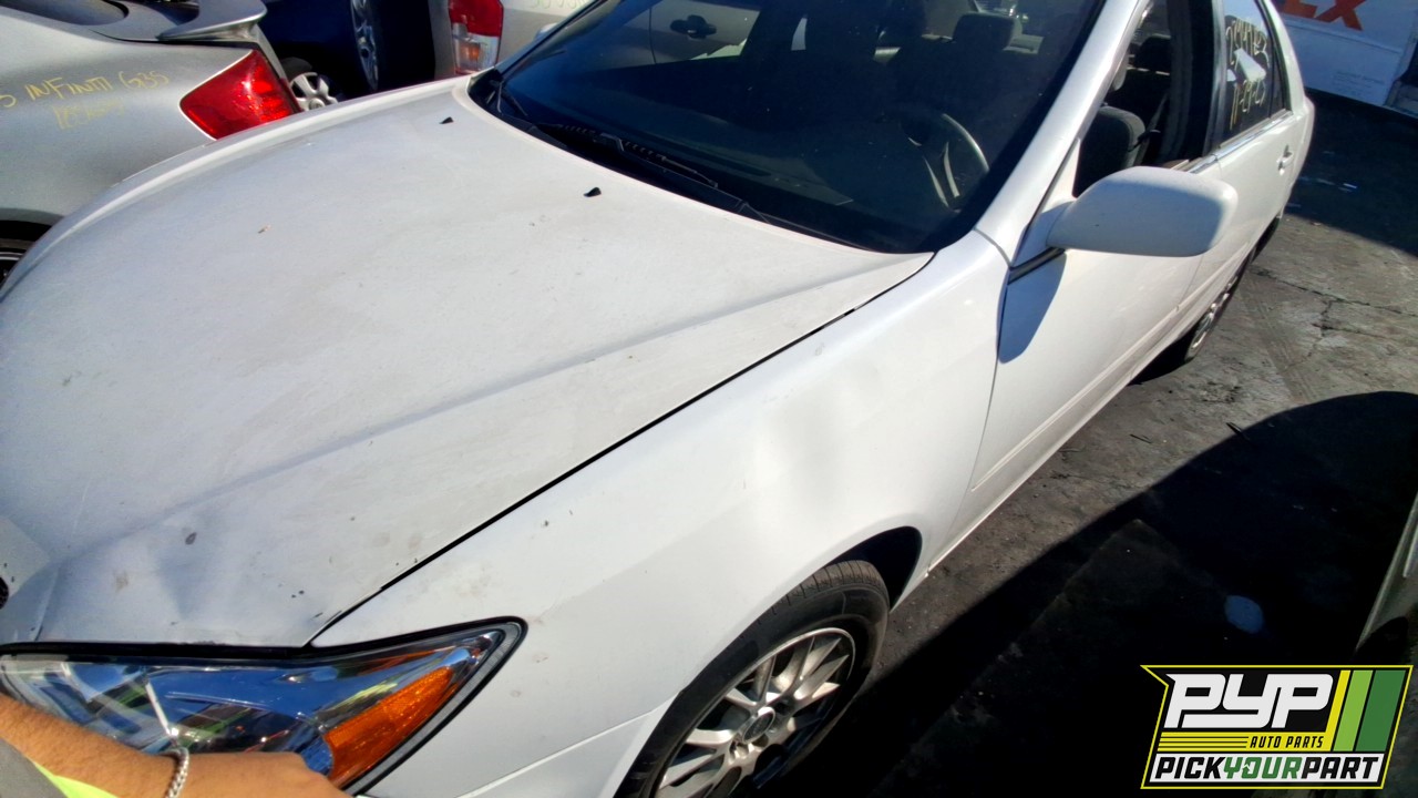 2002 TOYOTA CAMRY available for parts